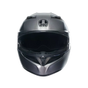 AGV AGV K3 Rodio Grey Matt Helmet – side view