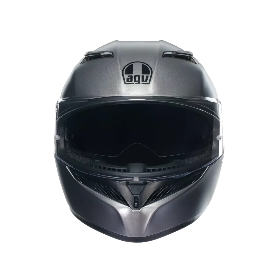 AGV AGV K3 Rodio Grey Matt Helmet – side view