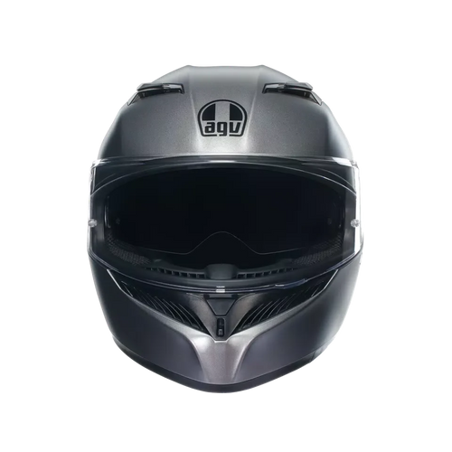AGV AGV K3 Rodio Grey Matt Helmet – side view