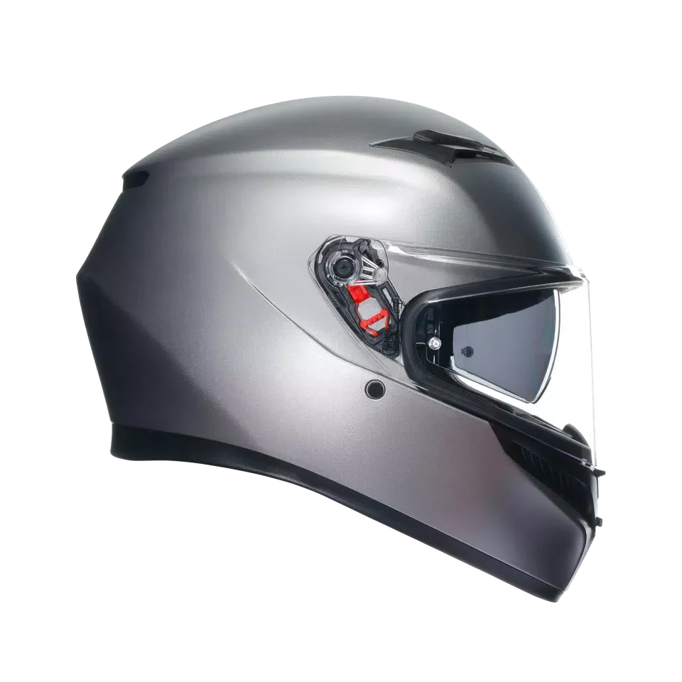 AGV AGV K3 Rodio Grey Matt Helmet – top view