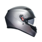 AGV AGV K3 Rodio Grey Matt Helmet – top view