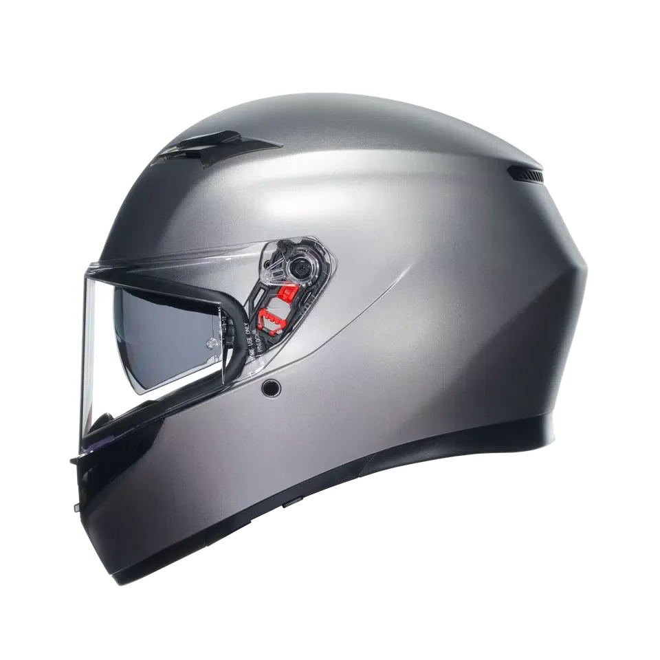 AGV AGV K3 Rodio Grey Matt Helmet – detail view
