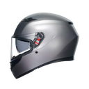 AGV AGV K3 Rodio Grey Matt Helmet – detail view