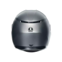 AGV AGV K3 Rodio Grey Matt Helmet – rear view