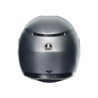 AGV AGV K3 Rodio Grey Matt Helmet – rear view