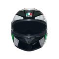 AGV K3 Wing Black/Italy Helmet - AGV | SuperBike Store India