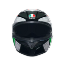 AGV AGV K3 Wing Black/Italy Helmet – side view