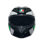 AGV AGV K3 Wing Black/Italy Helmet – side view