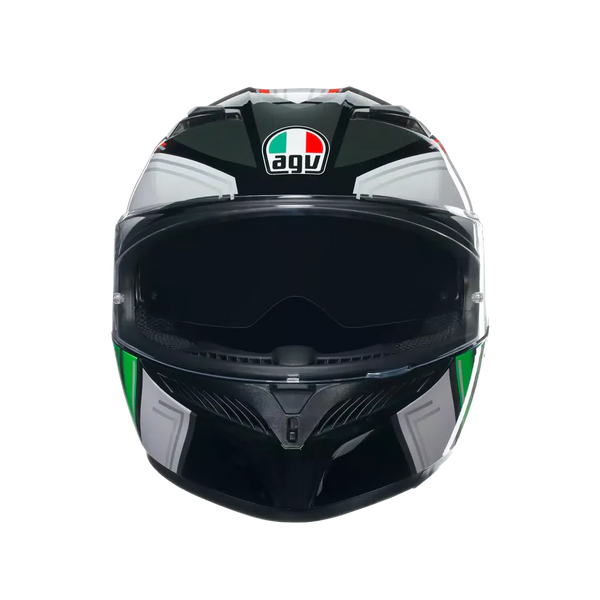 AGV K3 Wing Black/Italy Helmet - image 1
