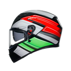 AGV AGV K3 Wing Black/Italy Helmet – detail view