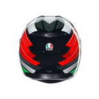 AGV AGV K3 Wing Black/Italy Helmet – rear view
