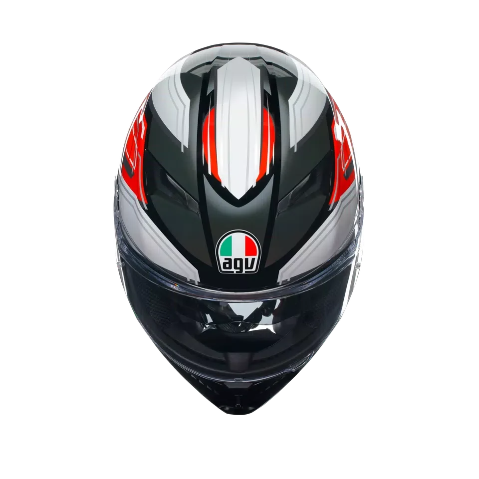 AGV AGV K3 Wing Black/Italy Helmet – product view