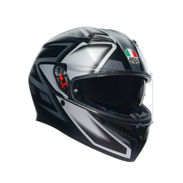AGV K3 Compound Matt Black/Grey Helmet - image 1