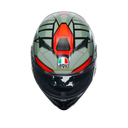 AGV AGV K3 Decept Matt Black/Green/Red Helmet – product view