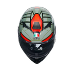 AGV AGV K3 Decept Matt Black/Green/Red Helmet – product view