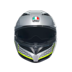 AGV AGV K3 Fortify Grey/Black/Yellow Fluo Helmet – side view