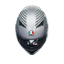 AGV AGV K3 Fortify Grey/Black/Yellow Fluo Helmet – product view