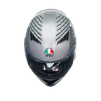 AGV AGV K3 Fortify Grey/Black/Yellow Fluo Helmet – product view
