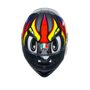 AGV AGV K3 Birdy 2.0 Grey/Yellow/Red Helmet – product view