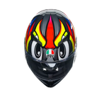 AGV AGV K3 Birdy 2.0 Grey/Yellow/Red Helmet – product view