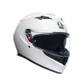 AGV K3 Mono White Helmet - AGV | SuperBike Store India