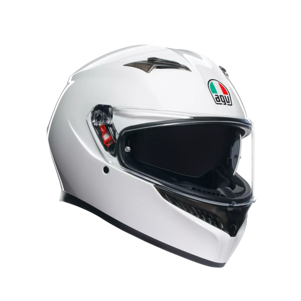 AGV K3 Mono White Helmet - image 1