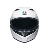 AGV K3 Mono White Helmet - AGV | SuperBike Store India