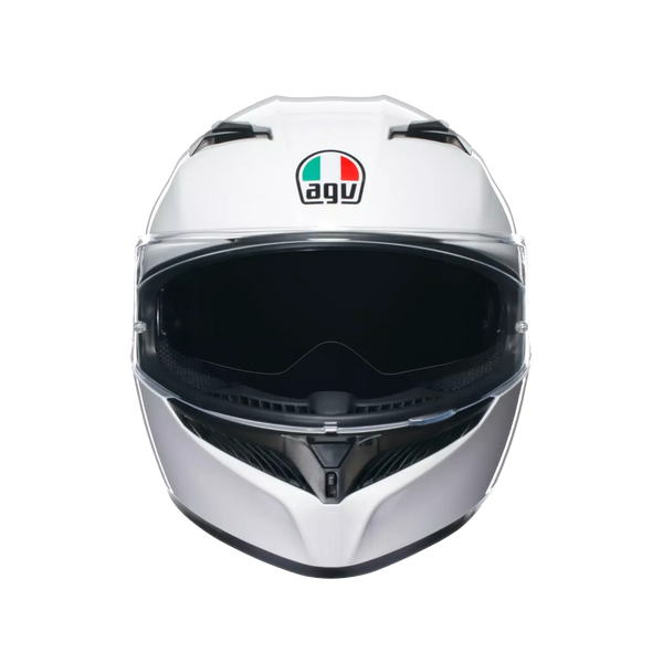 AGV K3 Mono White Helmet - image 2