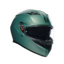 AGV AGV K3 Mono Matt Salvia Green Helmet – front view