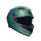 AGV AGV K3 Mono Matt Salvia Green Helmet – front view