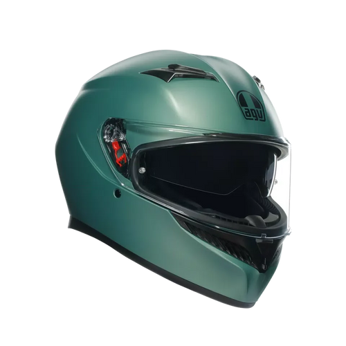 AGV AGV K3 Mono Matt Salvia Green Helmet – front view