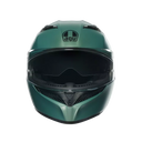 AGV AGV K3 Mono Matt Salvia Green Helmet – side view