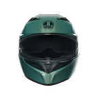 AGV AGV K3 Mono Matt Salvia Green Helmet – side view