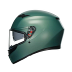 AGV AGV K3 Mono Matt Salvia Green Helmet – detail view