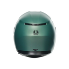 AGV AGV K3 Mono Matt Salvia Green Helmet – rear view