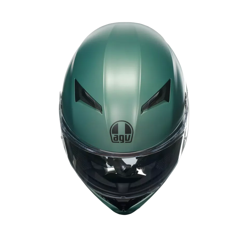 AGV AGV K3 Mono Matt Salvia Green Helmet – product view