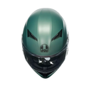AGV AGV K3 Mono Matt Salvia Green Helmet – product view