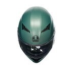 AGV AGV K3 Mono Matt Salvia Green Helmet – product view