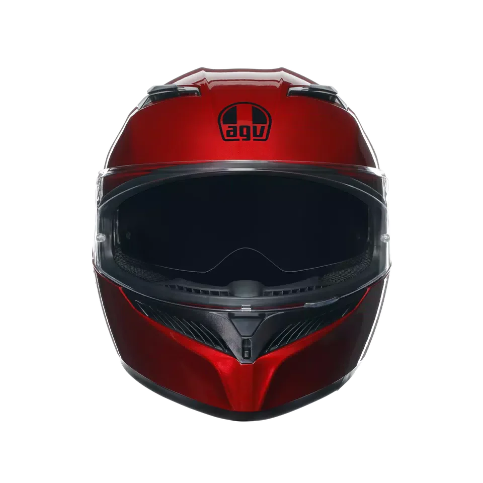 AGV K3 Mono Competizione Red Helmet - AGV | SuperBike Store India