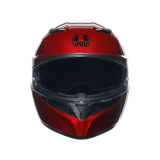 AGV K3 Mono Competizione Red Helmet - AGV | SuperBike Store India