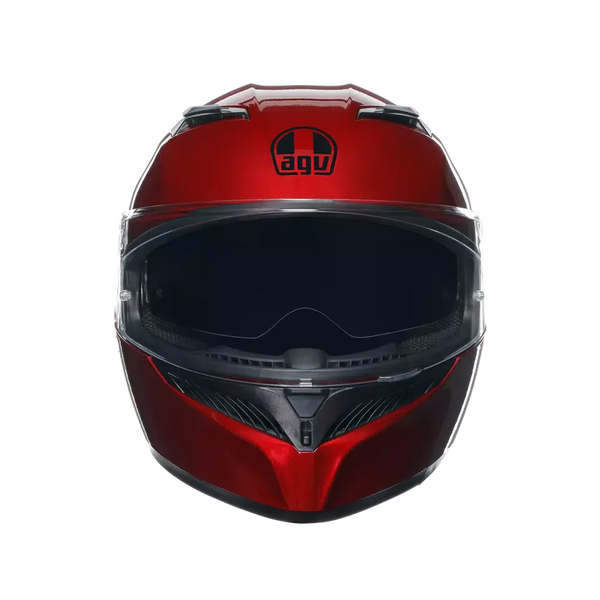 AGV K3 Mono Competizione Red Helmet - image 2