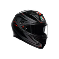 AGV K3 Syth Black/Red Helmet - AGV | SuperBike Store India