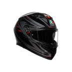 AGV AGV K3 Syth Black/Red Helmet – front view
