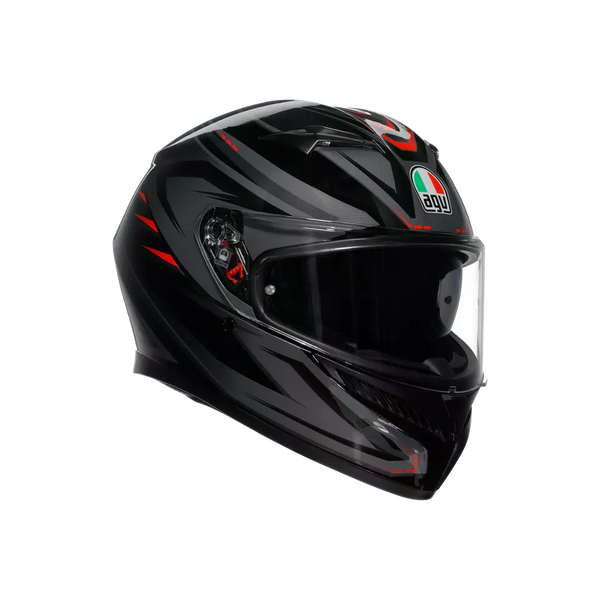 AGV K3 Syth Black/Red Helmet - image 1