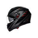 AGV AGV K3 Syth Black/Red Helmet – detail view