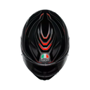 AGV AGV K3 Syth Black/Red Helmet – product view
