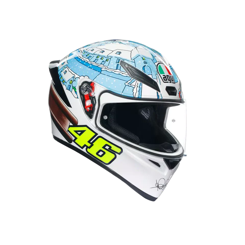 AGV K1 S Rossi Winter Test 2017 Helmet - AGV | SuperBike Store India