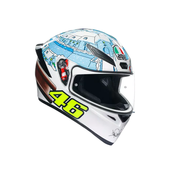 AGV K1 S Rossi Winter Test 2017 Helmet - image 1
