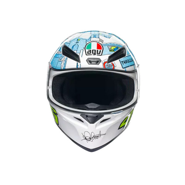 AGV K1 S Rossi Winter Test 2017 Helmet - image 2