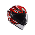 AGV K1 S Lion Black/Red/White Helmet - AGV | SuperBike Store India